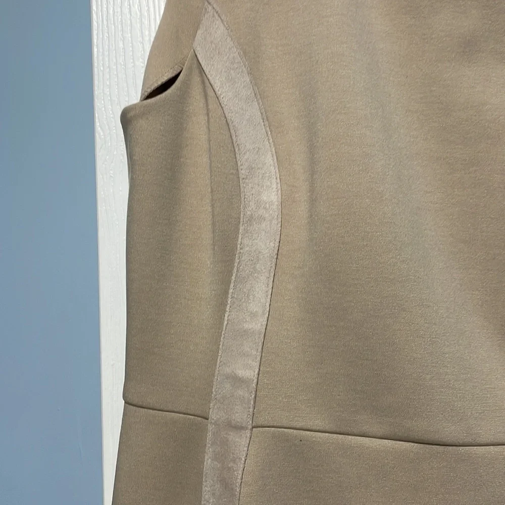 Calvin Klein dress with faux suede trim - Picture 2 of 8